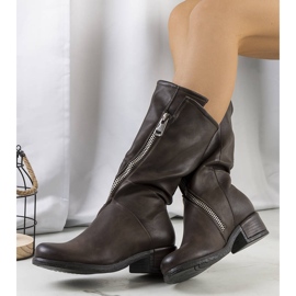 PA1 Bruna Castel stövlar 1