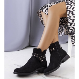 PA1 Svarta isolerade stövlar från Meldert 1