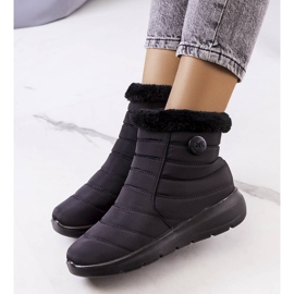 PA1 Svarta Reign quiltade stövlar 2