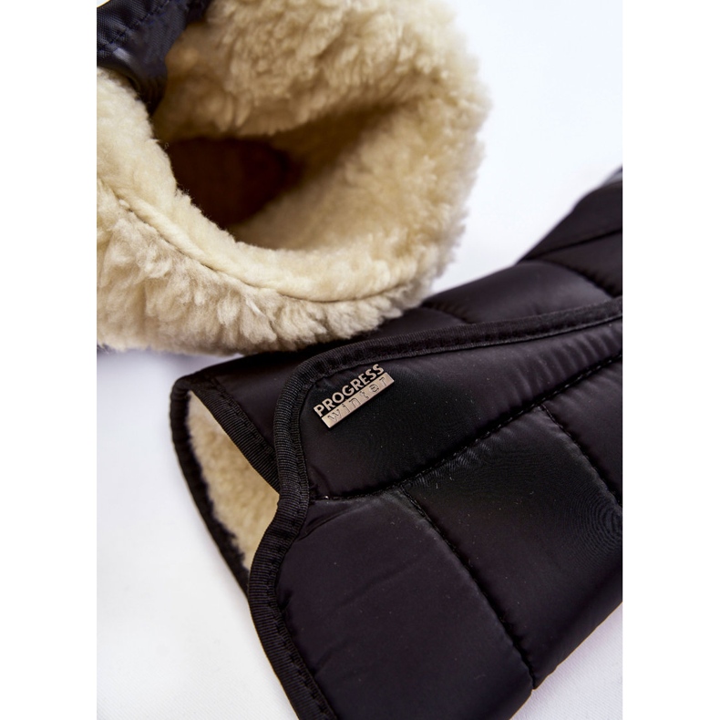 Snöskor för kvinnor med kardborre Progress PROGJ-22-128 Svart 2