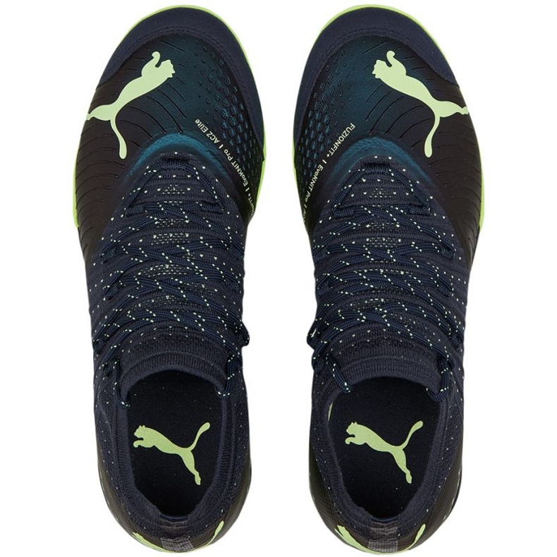 Skor Puma Future Z 1.4 Pro Court M 10699301 svart blått och marinblått 1