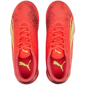 Puma Ultra Play It Jr 106927 03 fotbollsskor röd apelsiner och röda 1