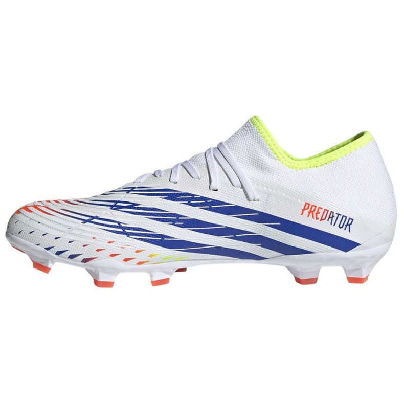 Adidas Predator Edge.3 L Fg M GW0995 fotbollsskor vit vit 1