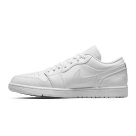 Nike Air Jordan 1 Low M 553558-136 sko vit 1