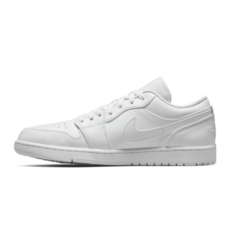 Nike Air Jordan 1 Low M 553558-136 sko vit 1
