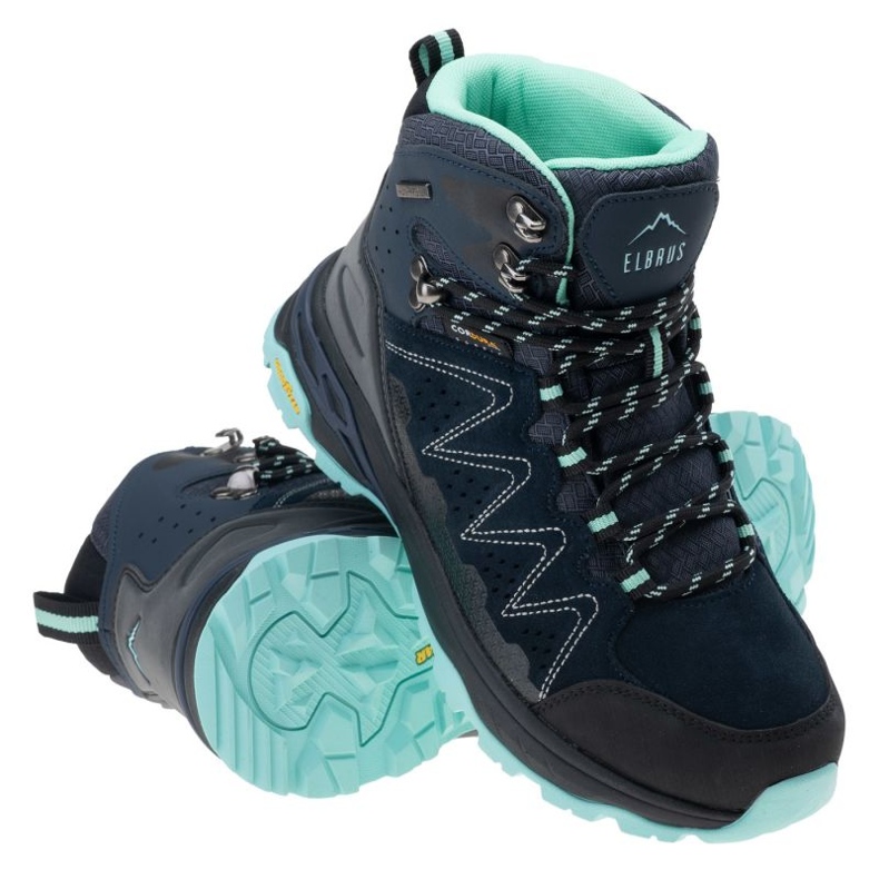 Elbrus Eravica Mid Wp Gc skor 92800330945 blå 1