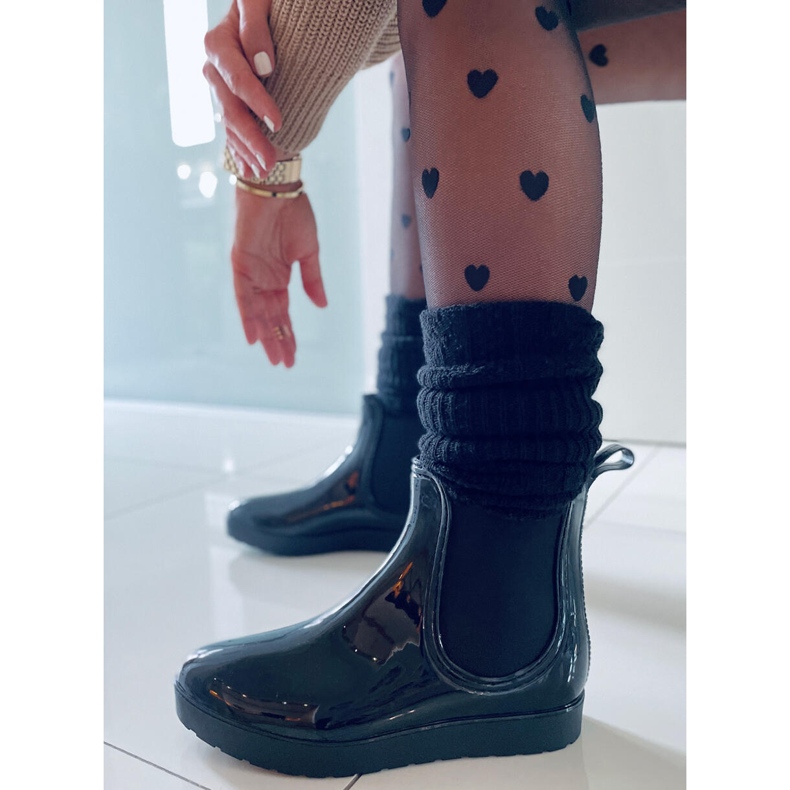 BM Lubu Black Jodhpur stövlar svart 1