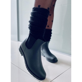 BM Galoscher för dam Jodhpur Foxy Black svart 1