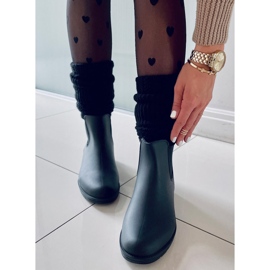 BM Galoscher för dam Jodhpur Foxy Black svart 2