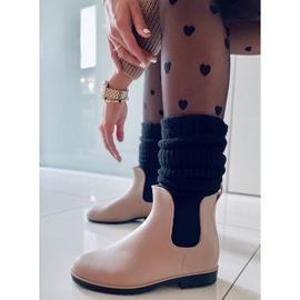 BM Galoscher för dam Jodhpur Foxy Khaki beige kaki 1