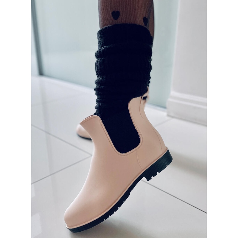 BM Damgaloscher Jodhpur stövlar Foxy Beige 1