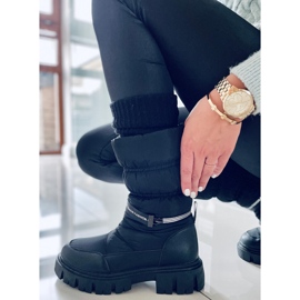 BM Dam Lyte Black snöstövlar svart 1