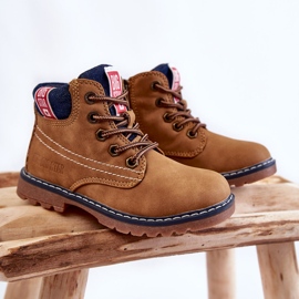 Barnfångare Big Star KK374130 Kamel brun 1