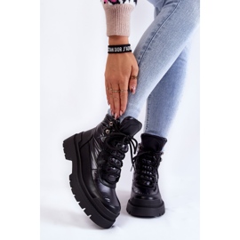 Sergio Leone Kvinnors stövlar På Plattformen Svart Nerina 1