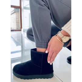 BM Emusy Lilian Svarta snöstövlar 2