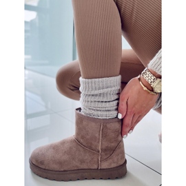 BM Snowboots från Emusa Lilian Khaki beige 1