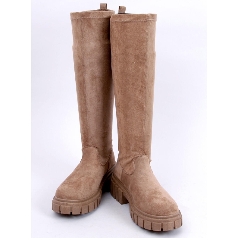 BM Mockastövlar med tjock Cards Khaki-sula kaki 1