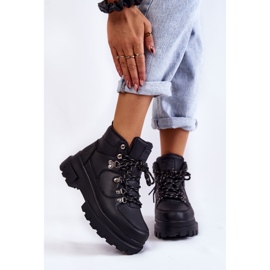 Vandringsskor för dam Lee Cooper LCJ-22-31-1435 Svart 1