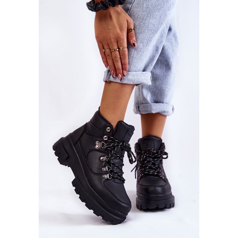 Vandringsskor för dam Lee Cooper LCJ-22-31-1435 Svart 1