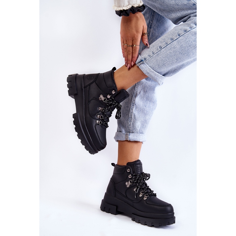 Vandringsskor för dam Lee Cooper LCJ-22-31-1435 Svart 2