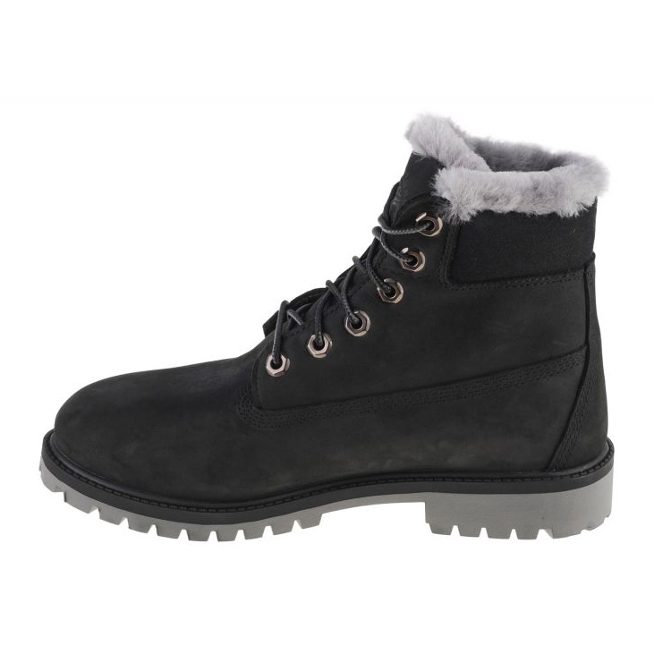 Timberland Premium 6 In Wp Shearling Boot 0A41UX svart 1