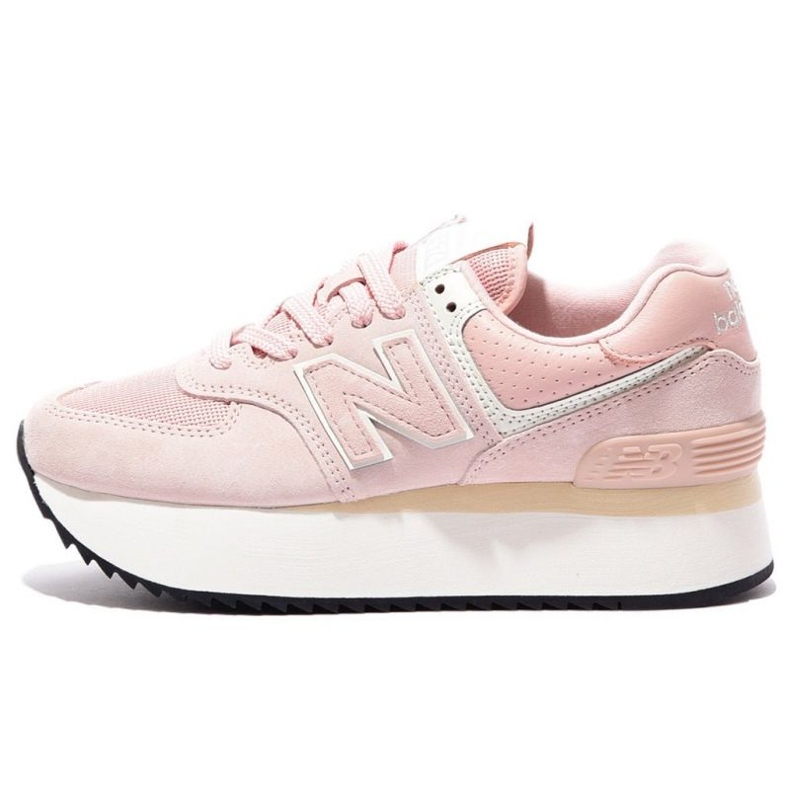 New Balance W WL574ZAC skor rosa 1