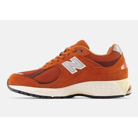 Skor New Balance 2002R M NBM2002RCB brun mångfärgad orange 1
