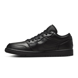 Nike Air Jordan 1 Low M 553558-093 skor svart 1