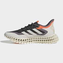 Adidas 4DFWD 2 löparskor M GX9250 vit orange grå 1