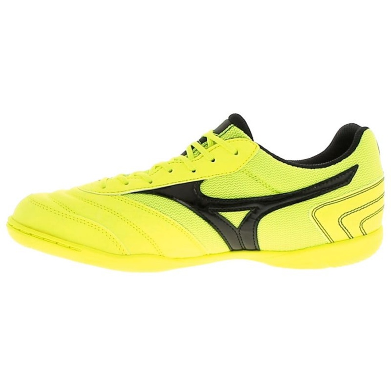 Mizuno Mrl Sala Club In Q1GA220345 fotbollsskor gyllene grön 1