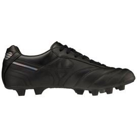 Mizuno Morelia Ii Elite Md M P1GA221260 fotbollsskor svart svart 1