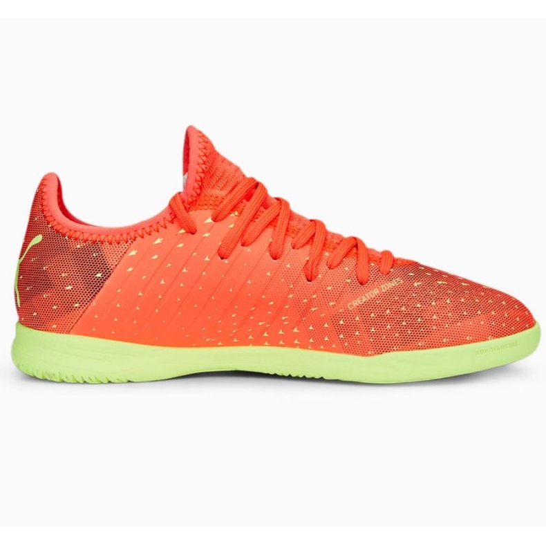 Puma Future Z 4.4 It Jr 107018 03 fotbollsskor orange apelsiner och röda 1