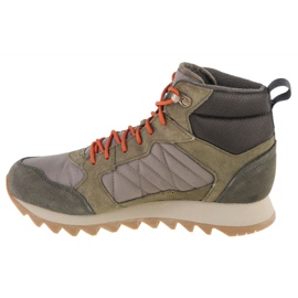 Merrell Alpine Sneaker Mid Plr Wp 2 J004291 skor grön 1