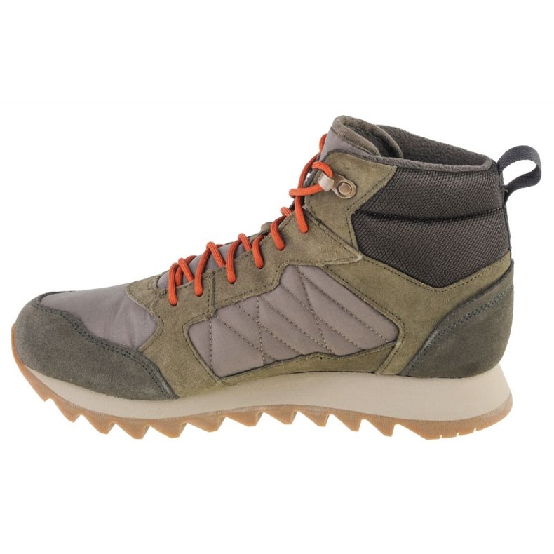 Merrell Alpine Sneaker Mid Plr Wp 2 J004291 skor grön 1