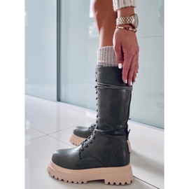 BM Zona gröna snörskor 1