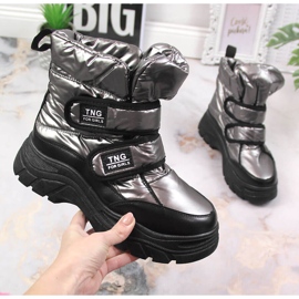 Potocki ungdomssnöskor i kardborretenn silver- 1