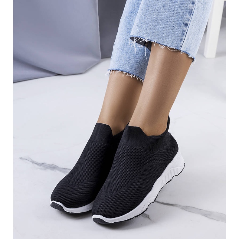 BM Svarta Roes ankelsneakers 1