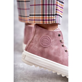 Dam Sneakers Big Star High Warm Pink EE274113 rosa 1