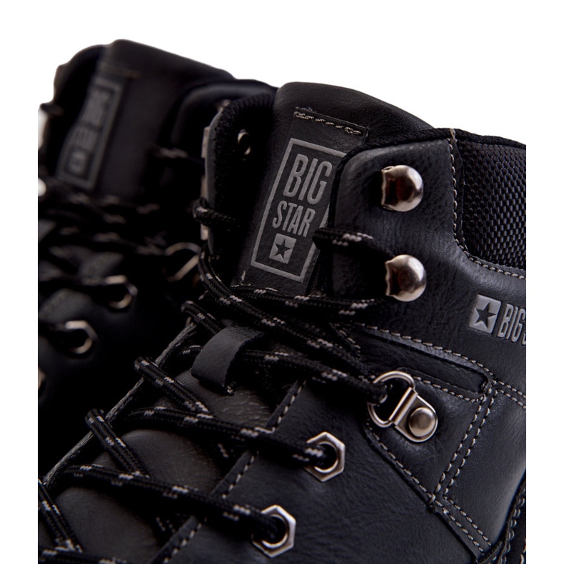 Herrstövlar Memory Foam Big Star KK174120 Svart 1