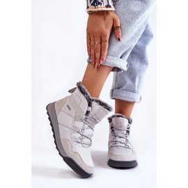 Isolerade snöstövlar för kvinnor Cross Jeans KK2R4015C Grå 1