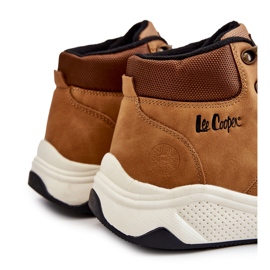 Varma vandringsskor för män Lee Cooper LCJ-22-31-1452 Camel brun 1
