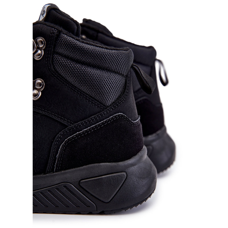 Herrstövlar Varma vandringskängor Lee Cooper LCJ-22-31-1457 Svart 1