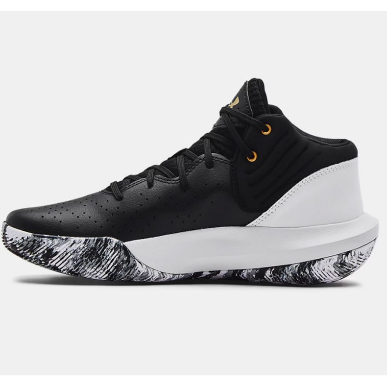 Under Armour Jet 21 basketskor 3024260 006 svart svart 1