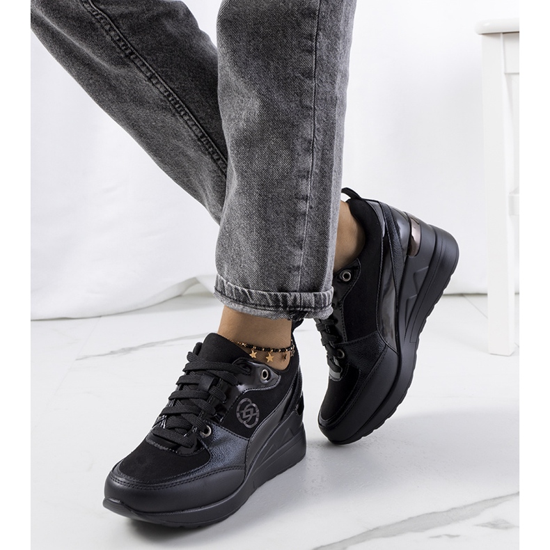 PA1 Svarta sneakers från Didiana 1