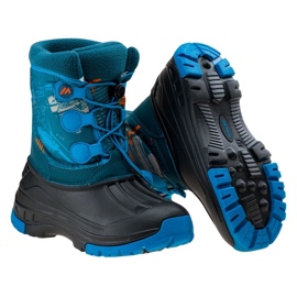 Martes Lilian Jr 92800211025 skor svart mångfärgad blå 1