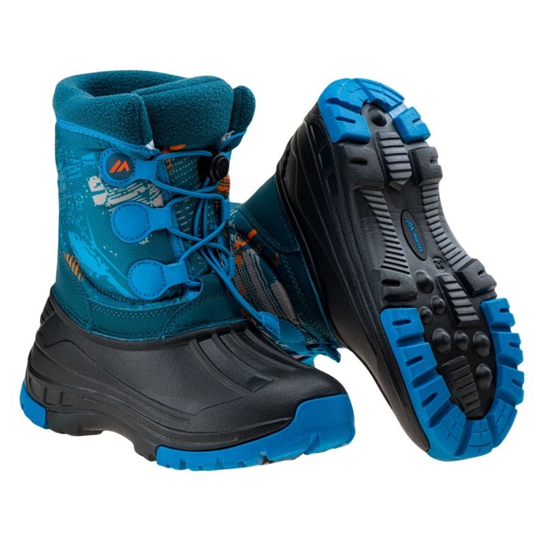 Martes Lilian Jr 92800211025 skor svart mångfärgad blå 1