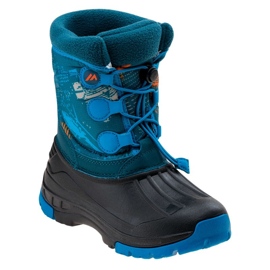 Martes Lilian Jr 92800211025 skor svart mångfärgad blå 2