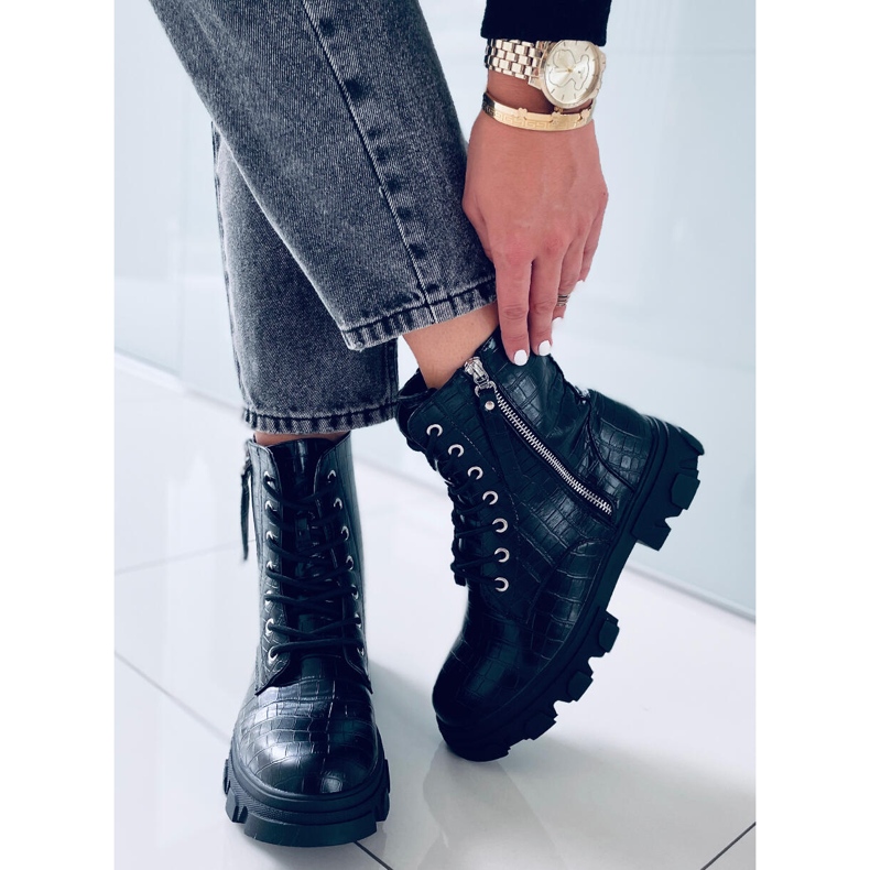 PA1 Will Svarta snörstövlar 2