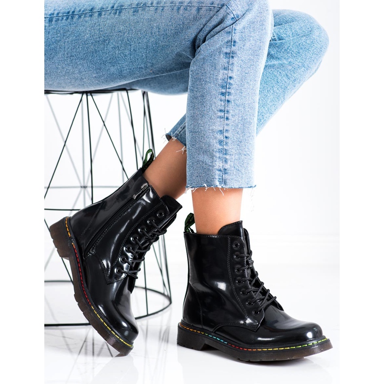 Weide Svarta snörskor 2