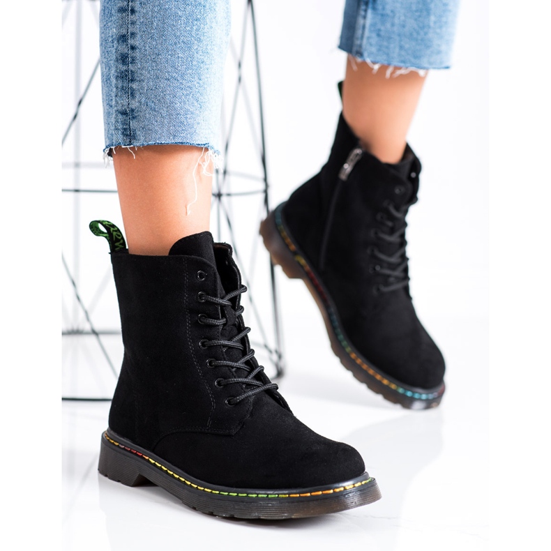 Weide Svarta snörskor 2